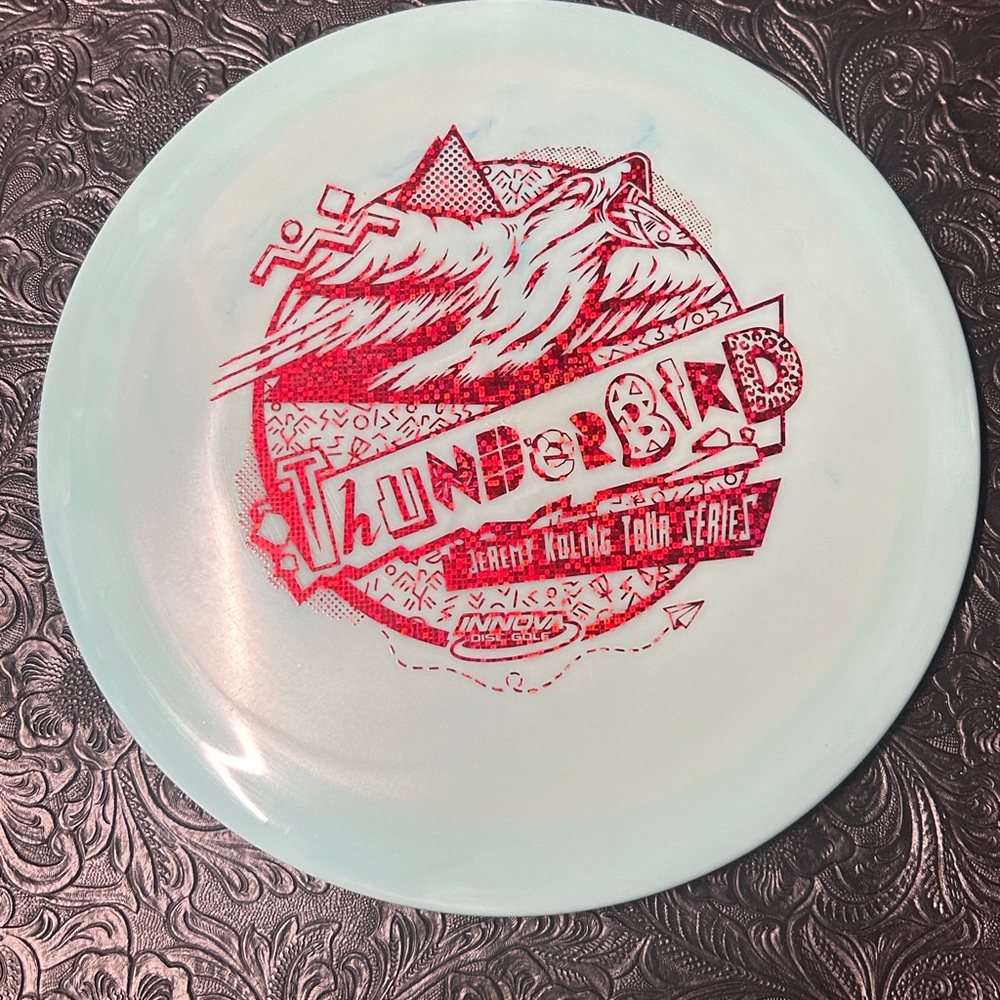New Innova JC TS Star Thunderbird Disc Golf Disc